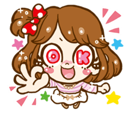 heart chan&usami cute life! sticker #1213046