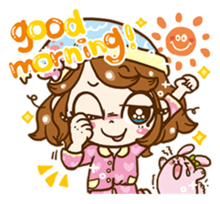 heart chan&usami cute life! sticker #1213050