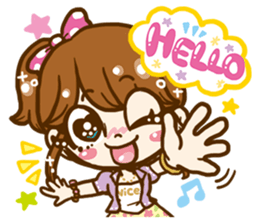 heart chan&usami cute life! sticker #1213052