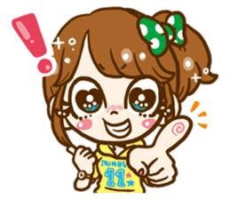 heart chan&usami cute life! sticker #1213053