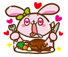 heart chan&usami cute life! sticker #1213055