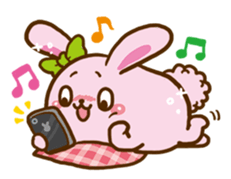 heart chan&usami cute life! sticker #1213056