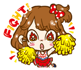 heart chan&usami cute life! sticker #1213059