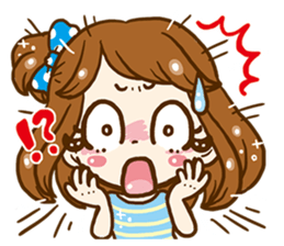 heart chan&usami cute life! sticker #1213060