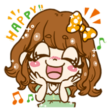 heart chan&usami cute life! sticker #1213061