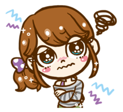 heart chan&usami cute life! sticker #1213067