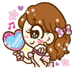 heart chan&usami cute life! sticker #1213069