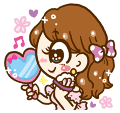 heart chan&usami cute life! sticker #1213069