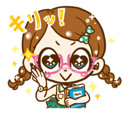 heart chan&usami cute life! sticker #1213073