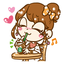heart chan&usami cute life! sticker #1213074