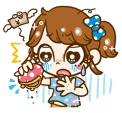 heart chan&usami cute life! sticker #1213075