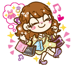 heart chan&usami cute life! sticker #1213076