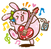 heart chan&usami cute life! sticker #1213077