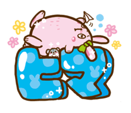 heart chan&usami cute life! sticker #1213078