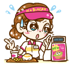 heart chan&usami cute life! sticker #1213081