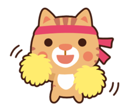 toraneko sticker #1213113