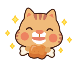 toraneko sticker #1213115