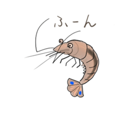 Green spotted puffer "TAMA" and friends sticker #1213184