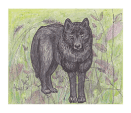 Wolf's song part 2 sticker #1213325