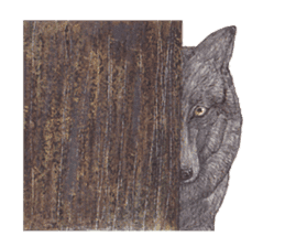 Wolf's song part 2 sticker #1213326