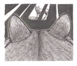 Wolf's song part 2 sticker #1213328