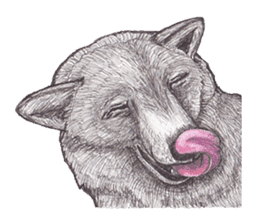 Wolf's song part 2 sticker #1213329