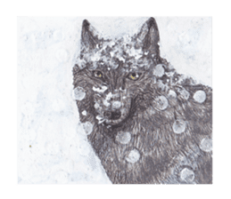 Wolf's song part 2 sticker #1213333