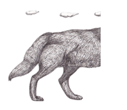 Wolf's song part 2 sticker #1213337