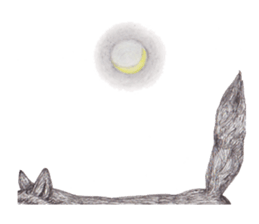 Wolf's song part 2 sticker #1213339