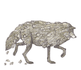 Wolf's song part 2 sticker #1213342