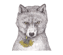 Wolf's song part 2 sticker #1213345