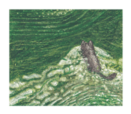 Wolf's song part 2 sticker #1213346