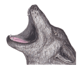 Wolf's song part 2 sticker #1213347