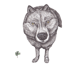 Wolf's song part 2 sticker #1213348