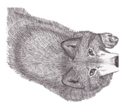 Wolf's song part 2 sticker #1213358