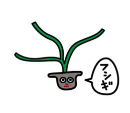 botanical(JAPON) sticker #1213451