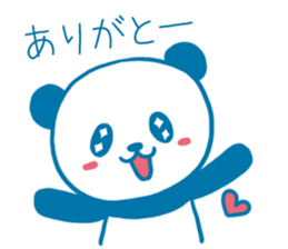 Pukupuku Panda sticker #1213484