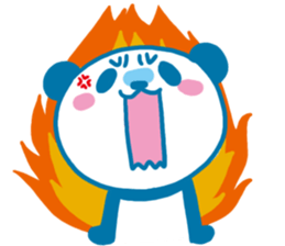 Pukupuku Panda sticker #1213513