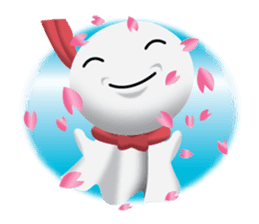 3D Oshiro The Cute Weather Doll (NEW) sticker #1213642