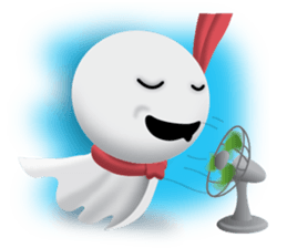 3D Oshiro The Cute Weather Doll (NEW) sticker #1213644