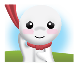 3D Oshiro The Cute Weather Doll (NEW) sticker #1213645