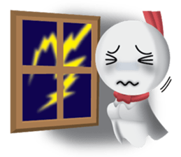 3D Oshiro The Cute Weather Doll (NEW) sticker #1213647