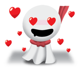 3D Oshiro The Cute Weather Doll (NEW) sticker #1213648