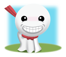 3D Oshiro The Cute Weather Doll (NEW) sticker #1213650