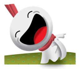 3D Oshiro The Cute Weather Doll (NEW) sticker #1213652