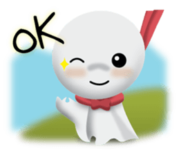 3D Oshiro The Cute Weather Doll (NEW) sticker #1213653