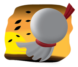 3D Oshiro The Cute Weather Doll (NEW) sticker #1213654