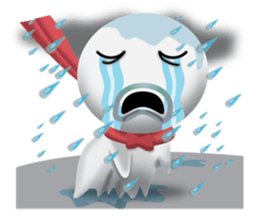 3D Oshiro The Cute Weather Doll (NEW) sticker #1213656