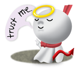 3D Oshiro The Cute Weather Doll (NEW) sticker #1213657