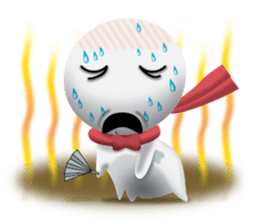 3D Oshiro The Cute Weather Doll (NEW) sticker #1213658